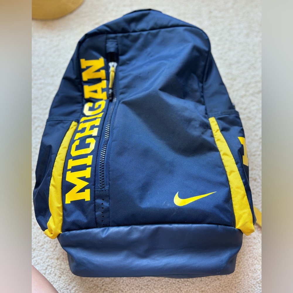 University of Michigan Nike backpack